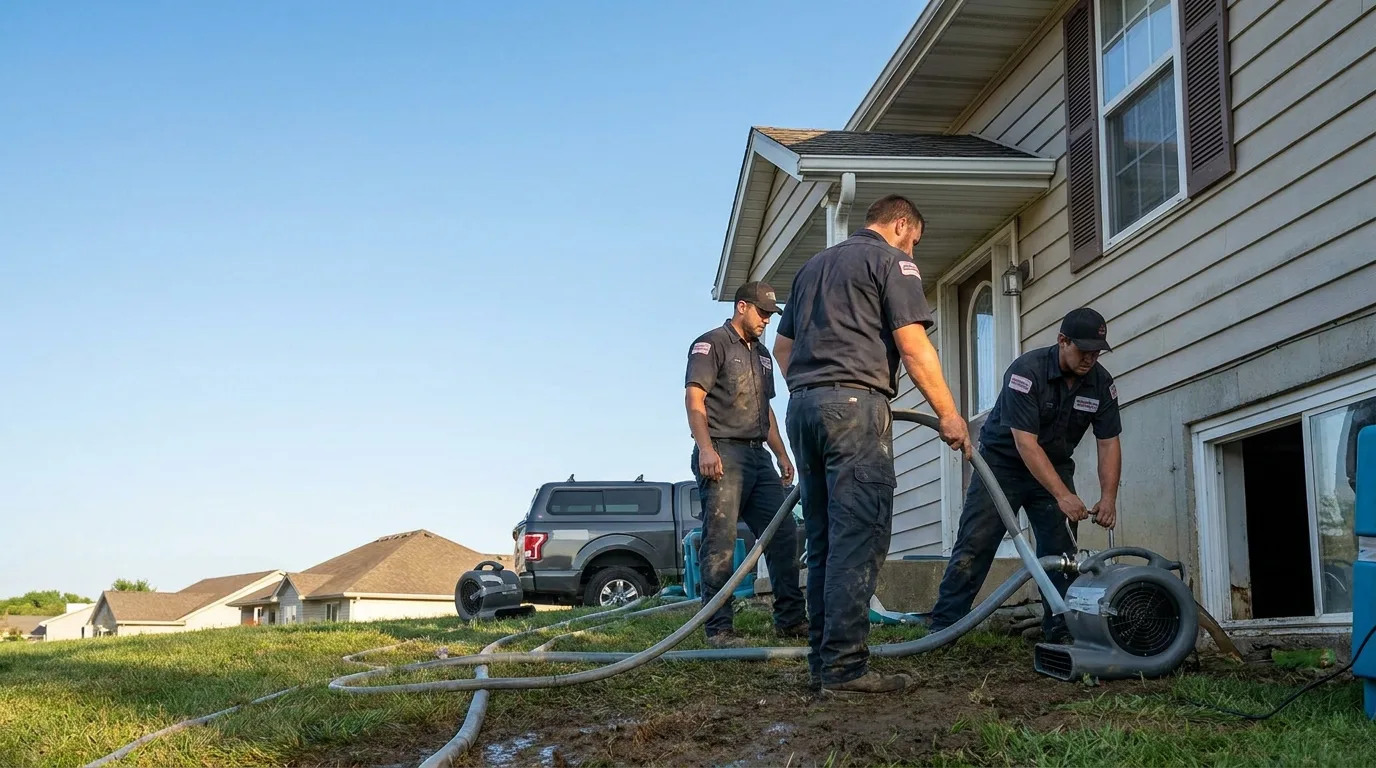 Water Removal in Thomaston, GA near me